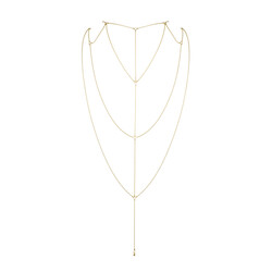 Bijoux Indiscrets Magnifique Back and Cleavage Chain