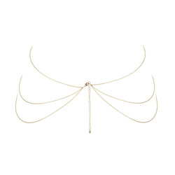 Bijoux Indiscrets Magnifique Body Chain Gold