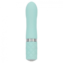 Pillow Talk Flirty Rechargeable Bullet Teal