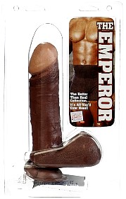 Emperor Brown 6 Inch Realistic Dildo