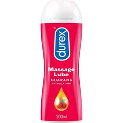 Durex Massage Lube Guarana Stimulating 200ml