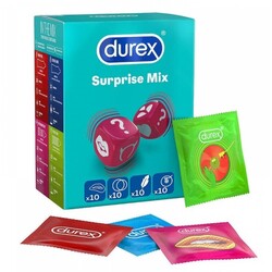 Durex Surprise Me Variety Condoms 40 Pack