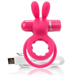 Screaming O O Hare Rechargeable Rabbit Cock Ring