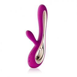 Lelo Soraya Wave Rose Dual Waterproof Rechargeable Vibrator