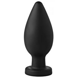 Master Series Colossus XXL Silicone Anal Plug With Suction Cup