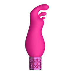 Royal Gems Exquisite Rechargeable Silicone Bullet Pink