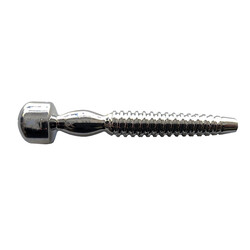 Rouge Stainless Steel Shower Penis Plug 5mm