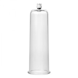 Size Matters Cock And Ball Cylinder Clear 2.75 Inch