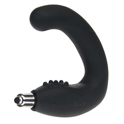 Rocks Off 7 Speed Rude Boy Black Prostate Massager